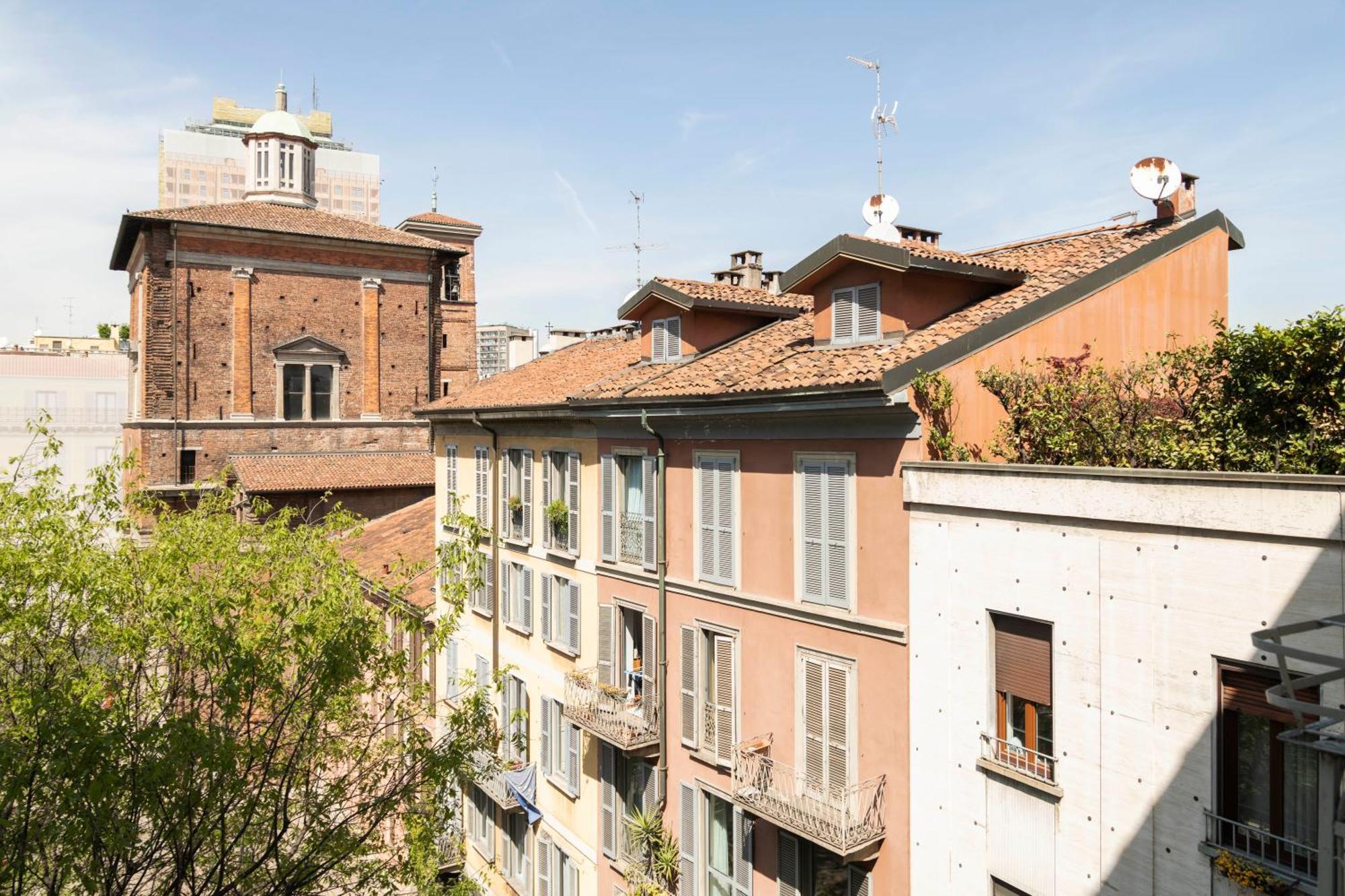 Heart Milan Apartments Duomo Missori Esterno foto